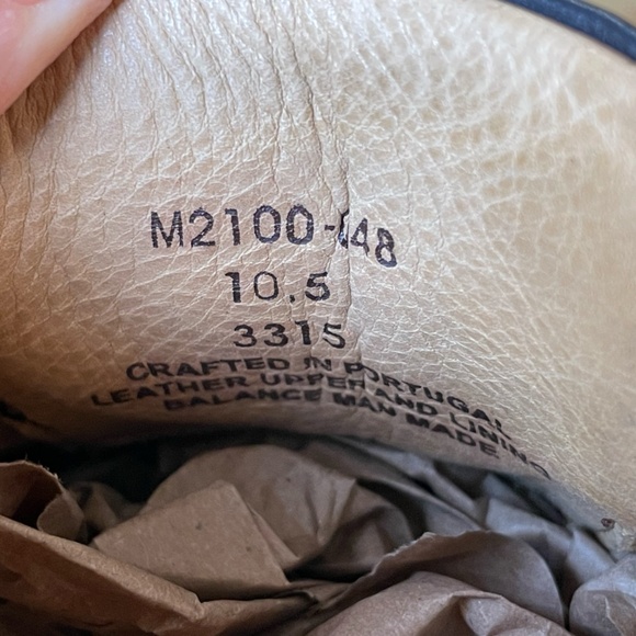 Men’s 10.5 M Samuel Hubbard Black Leather Founder Comfort Dress Shoe Vibram Sole - Picture 8 of 15